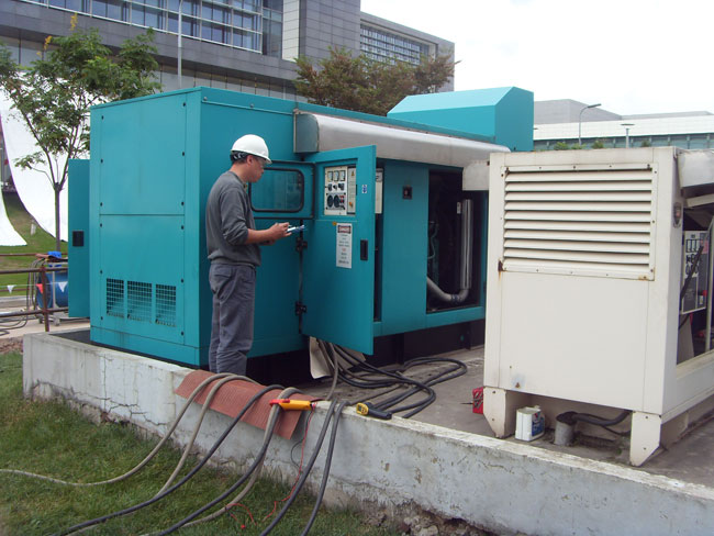 绩溪发电机出租