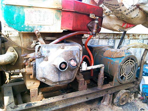 绩溪单杠柴油机发电机出租